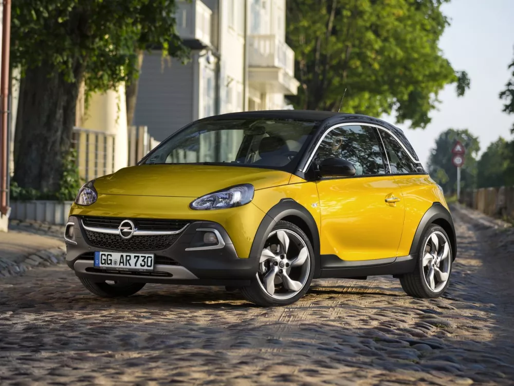 Автомобиль Opel Adam I Хэтчбек (3 двери) Rocks