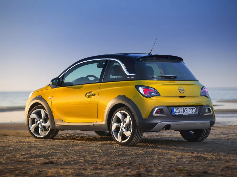 Автомобиль Opel Adam I Хэтчбек (3 двери) Rocks