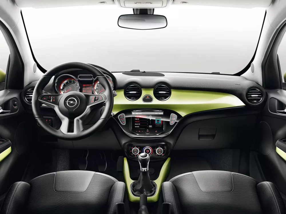 Автомобиль Opel Adam I Хэтчбек (3 двери) Rocks