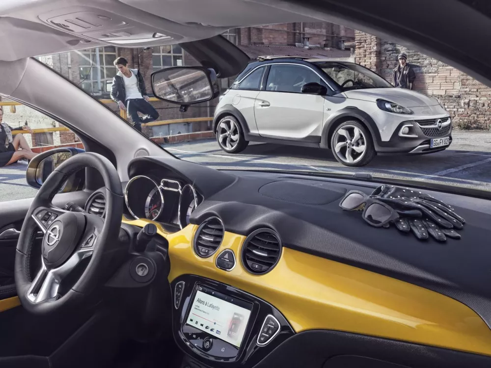 Автомобиль Opel Adam I Хэтчбек (3 двери) Rocks