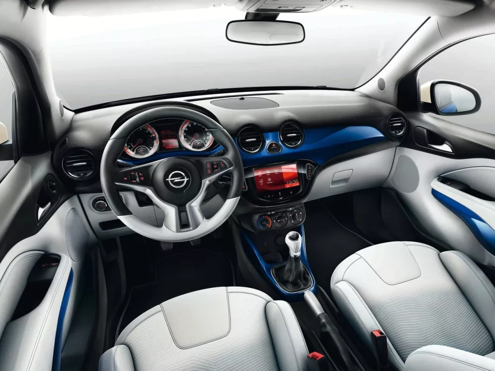 Автомобиль Opel Adam I Хэтчбек (3 двери) Rocks