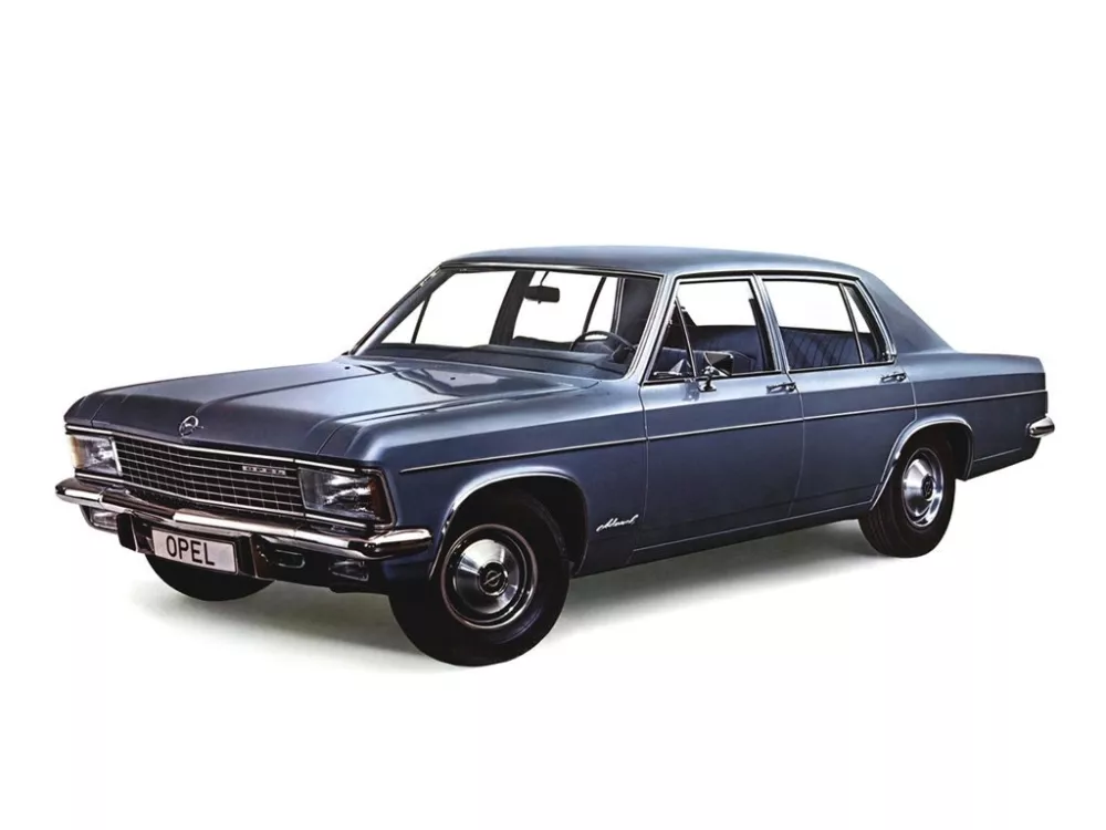 Автомобиль Opel Admiral B Седан