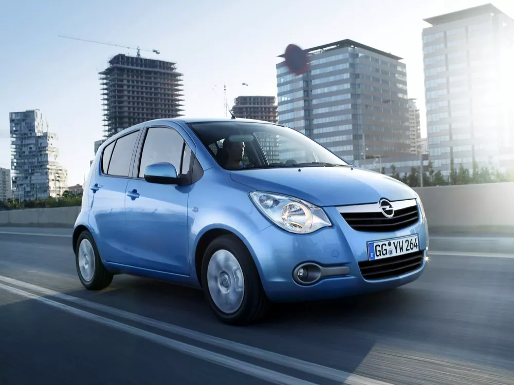 Автомобиль Opel Agila B Хэтчбек (5 дверей)