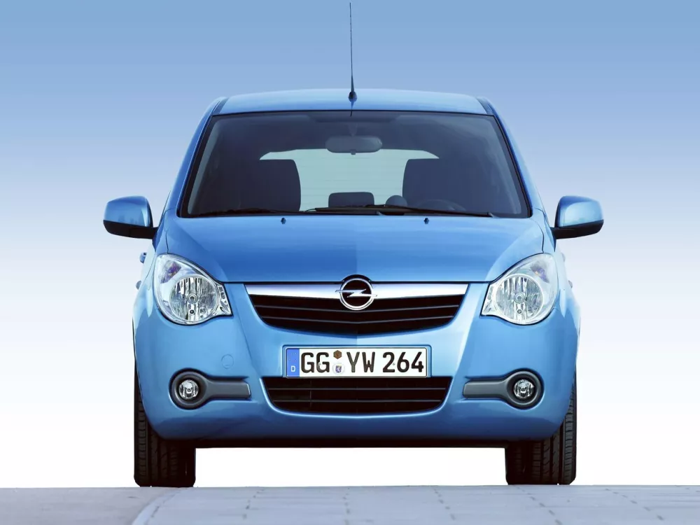 Автомобиль Opel Agila B Хэтчбек (5 дверей)