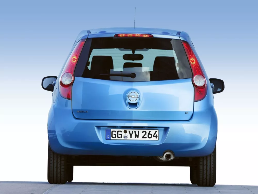 Автомобиль Opel Agila B Хэтчбек (5 дверей)