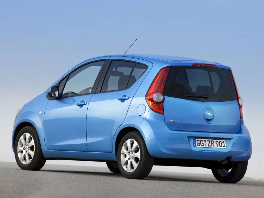 Автомобиль Opel Agila B Хэтчбек (5 дверей)