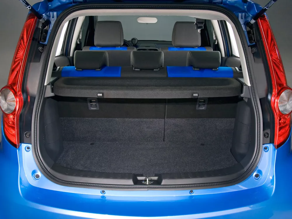 Автомобиль Opel Agila B Хэтчбек (5 дверей)