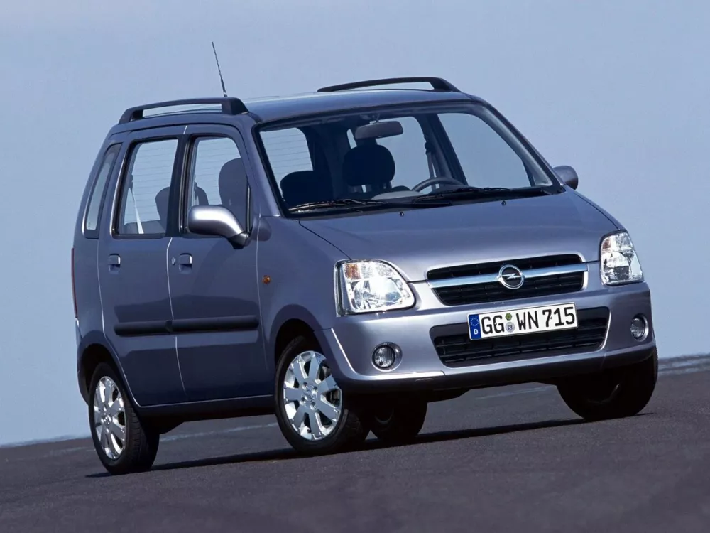 Автомобиль Opel Agila A Рестайлинг Микровэн