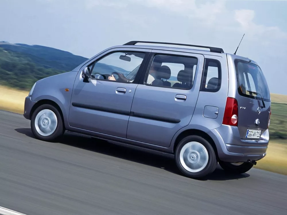 Автомобиль Opel Agila A Рестайлинг Микровэн