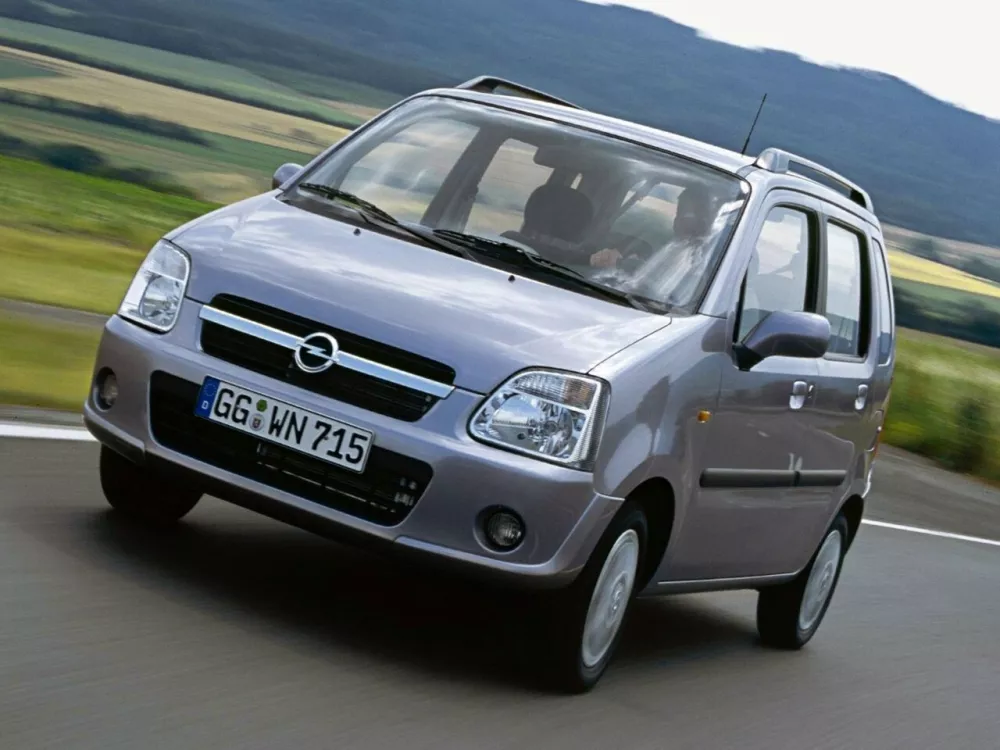 Автомобиль Opel Agila A Рестайлинг Микровэн