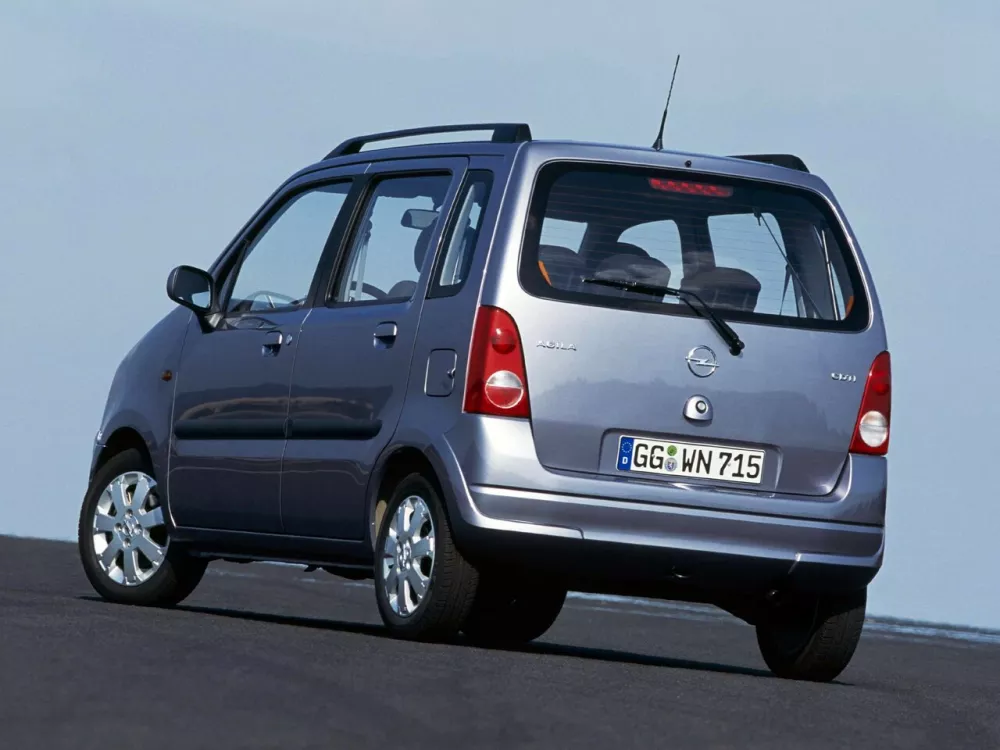 Автомобиль Opel Agila A Рестайлинг Микровэн