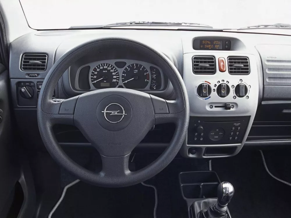 Автомобиль Opel Agila A Рестайлинг Микровэн