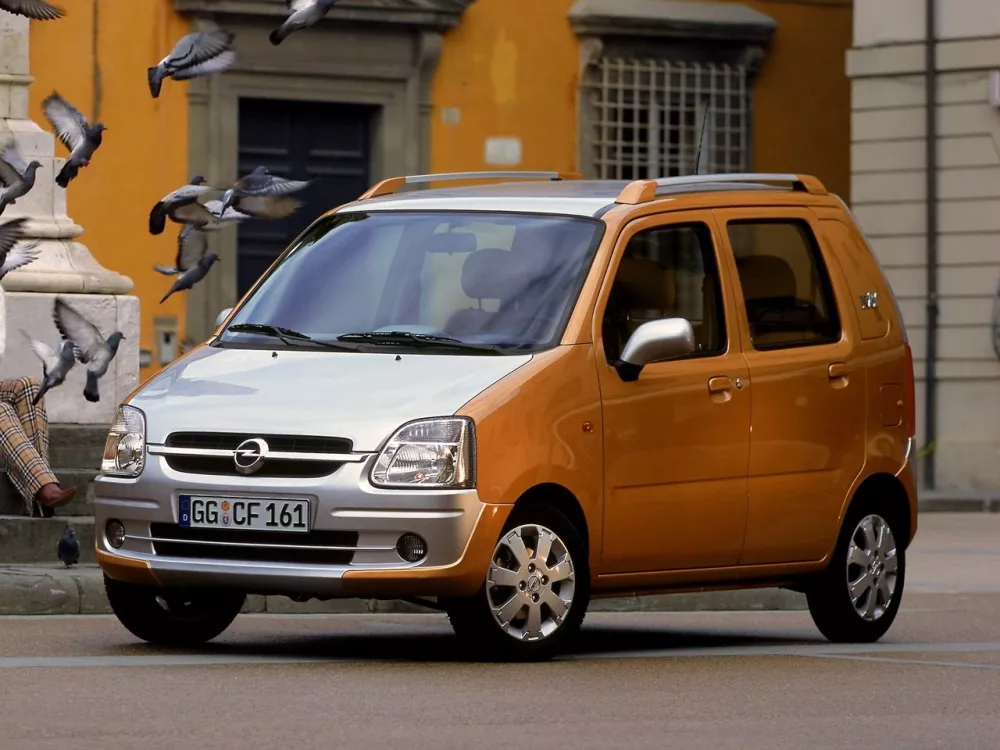 Автомобиль Opel Agila A Микровэн
