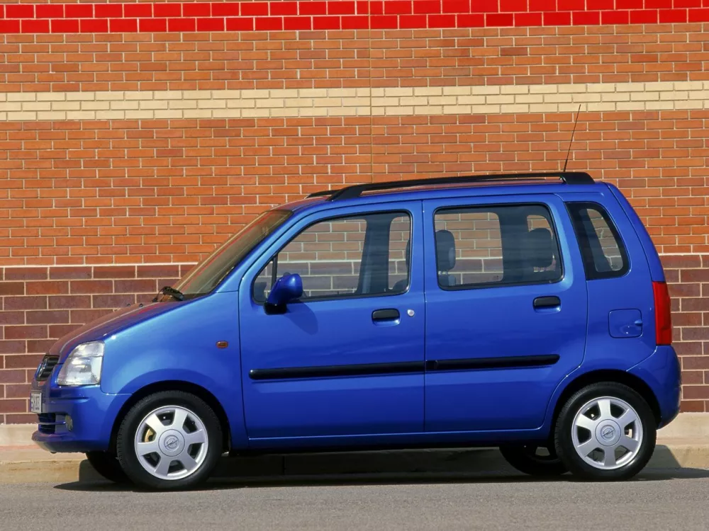 Автомобиль Opel Agila A Микровэн