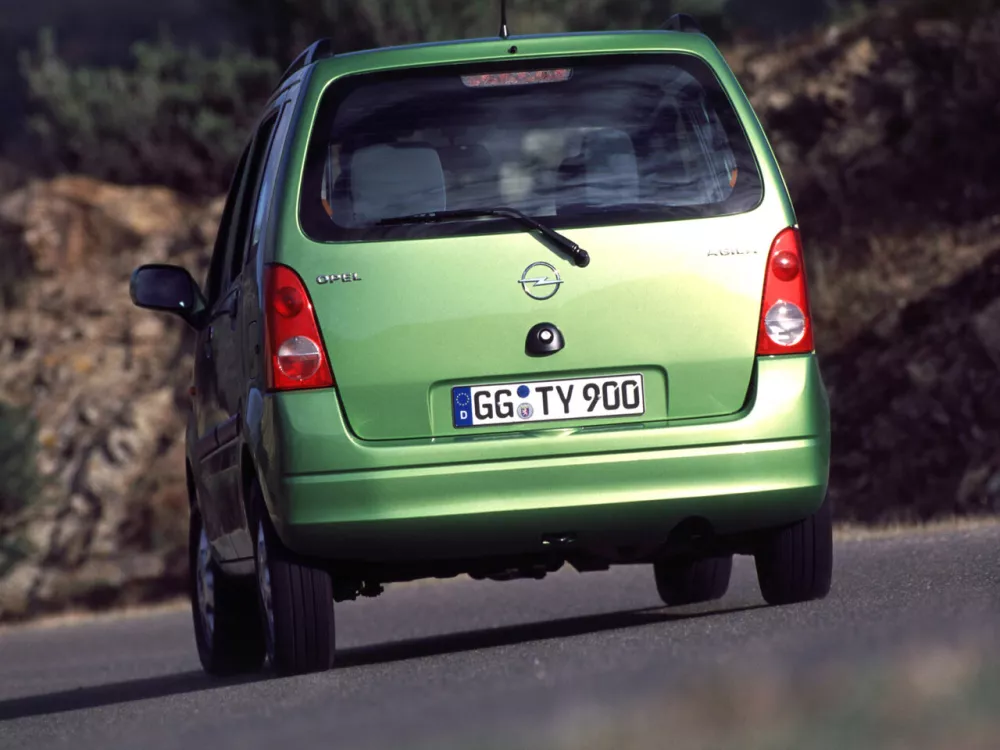 Автомобиль Opel Agila A Микровэн