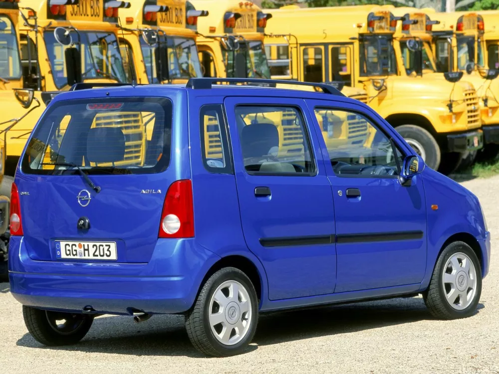 Автомобиль Opel Agila A Микровэн