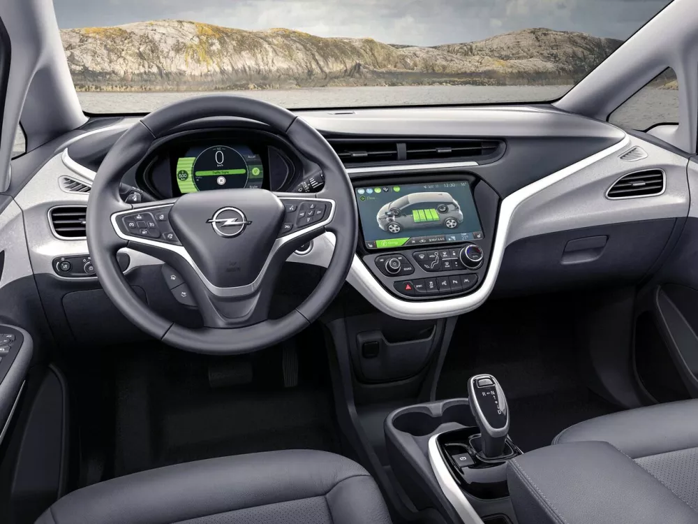 Автомобиль Opel Ampera II Хэтчбек (5 дверей)