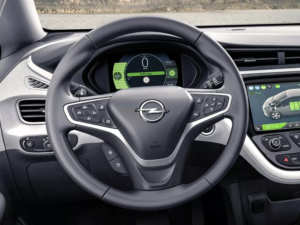 Автомобиль Opel Ampera II Хэтчбек (5 дверей)