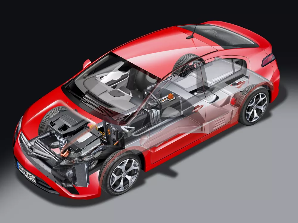 Автомобиль Opel Ampera I Хэтчбек (5 дверей)