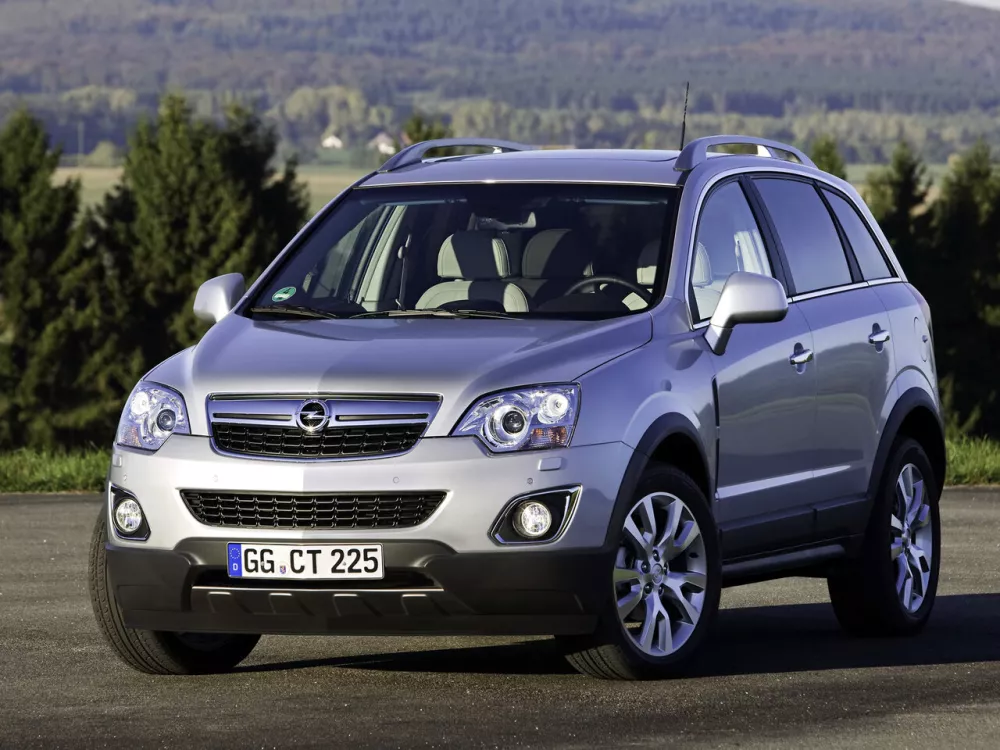Автомобиль Opel Antara I Рестайлинг Внедорожник (5 дверей)