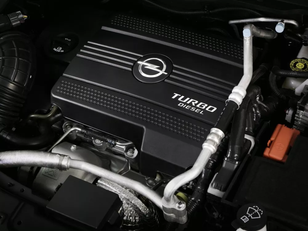 Автомобиль Opel Antara I Рестайлинг Внедорожник (5 дверей)