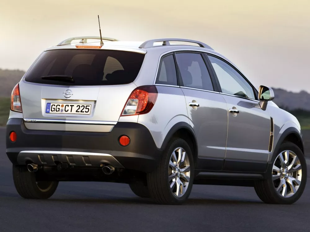 Автомобиль Opel Antara I Рестайлинг Внедорожник (5 дверей)