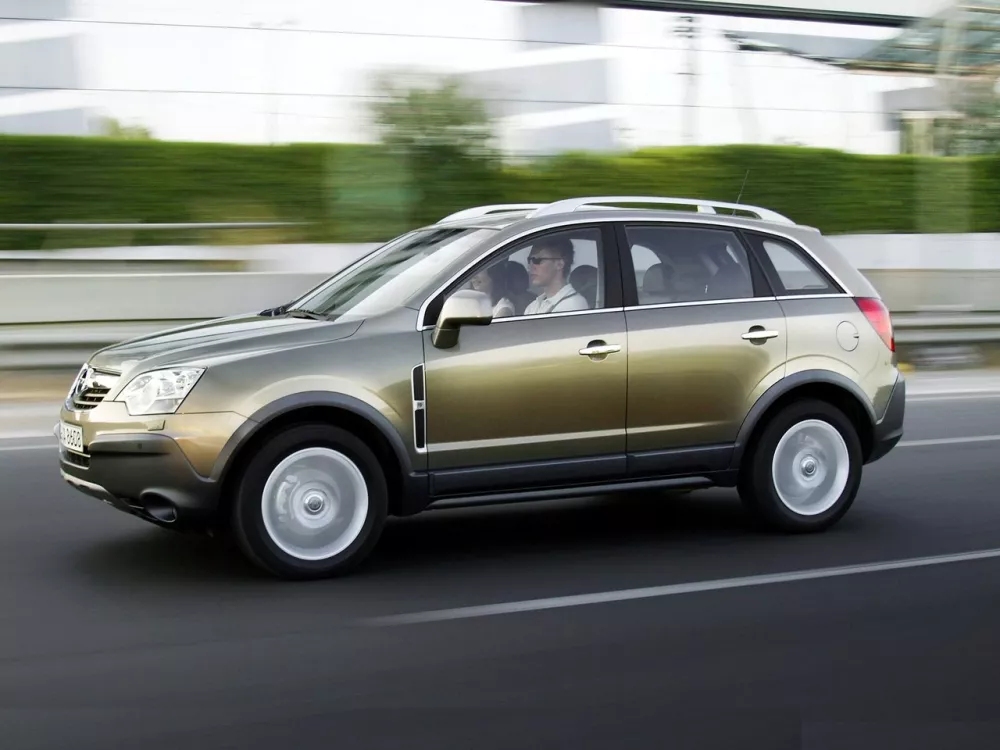 Автомобиль Opel Antara I Внедорожник (5 дверей)