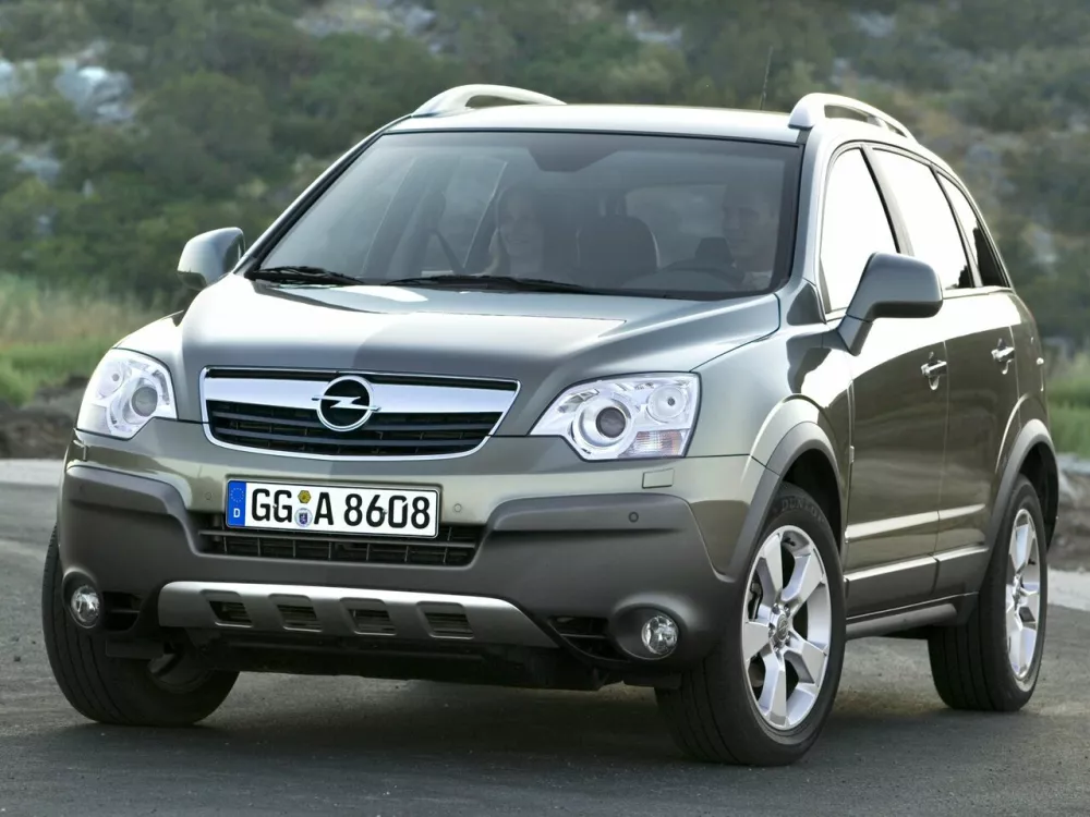 Автомобиль Opel Antara I Внедорожник (5 дверей)