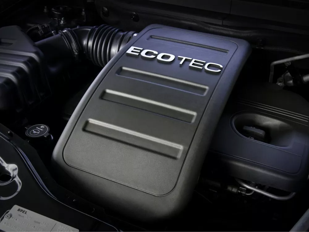 Автомобиль Opel Antara I Рестайлинг Внедорожник (5 дверей)