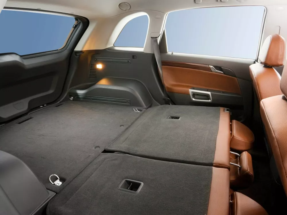 Автомобиль Opel Antara I Внедорожник (5 дверей)