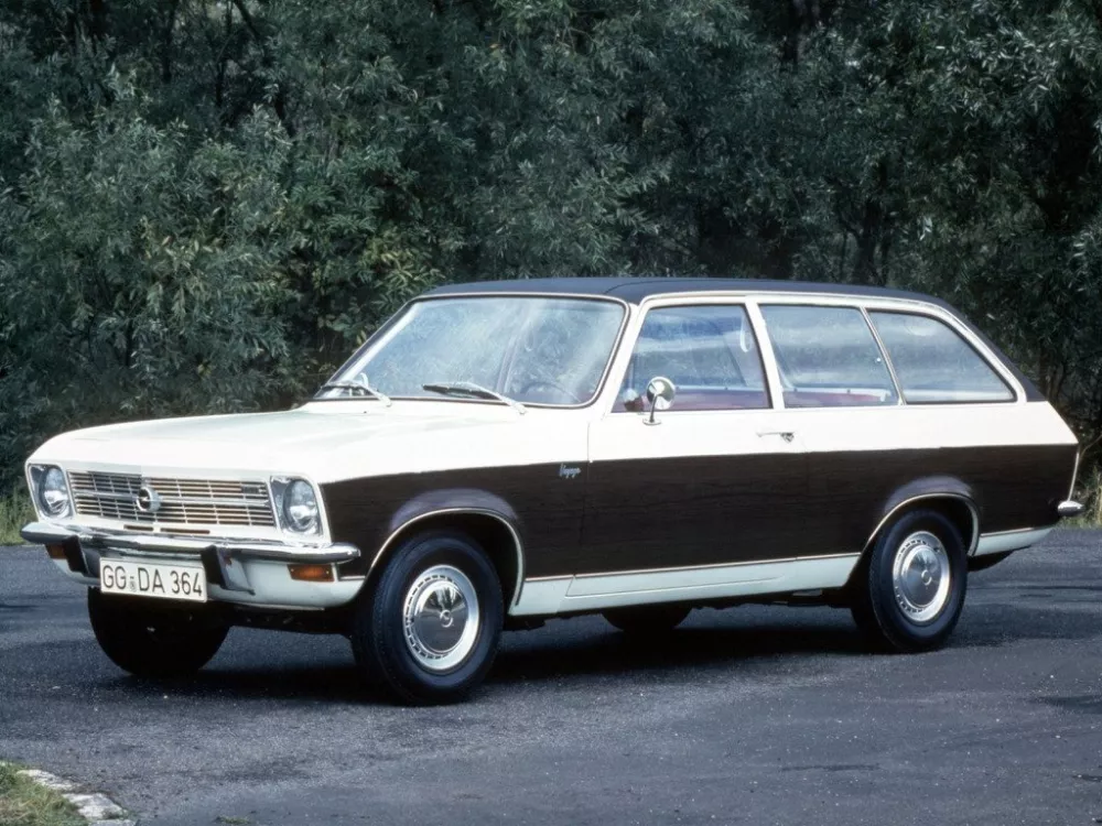 Автомобиль Opel Ascona A Универсал (3 двери)