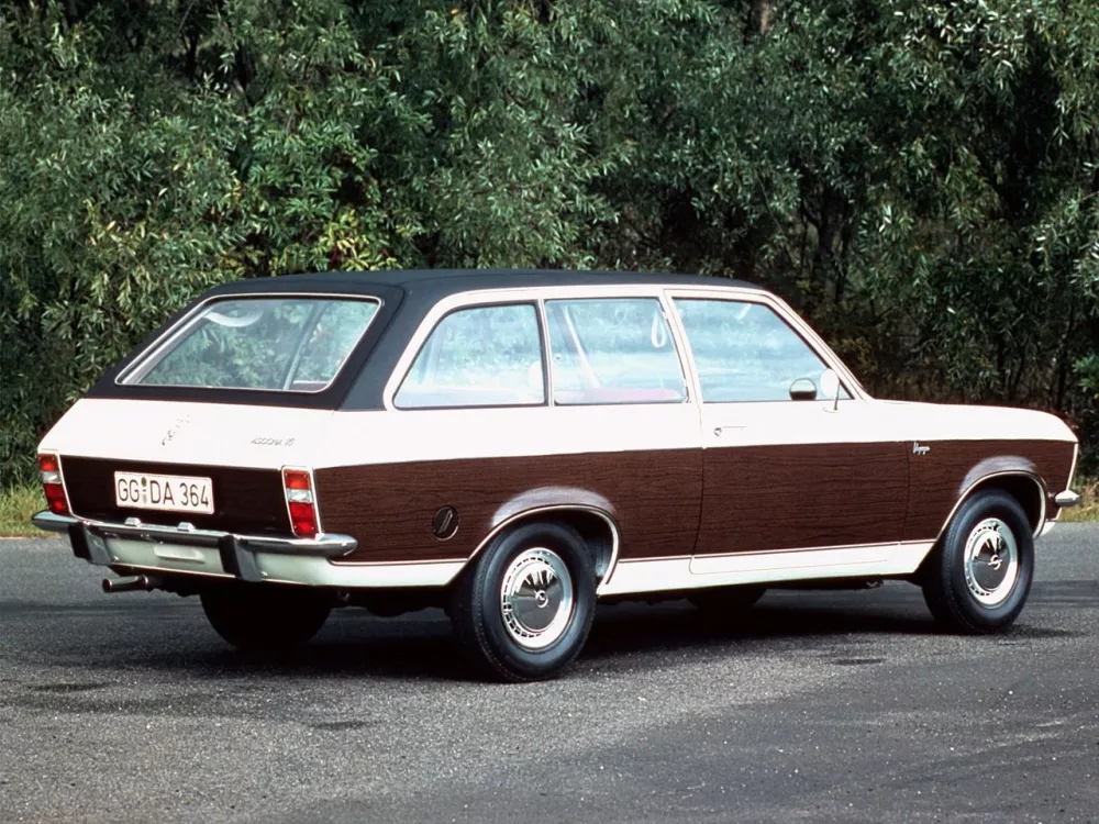 Автомобиль Opel Ascona A Универсал (3 двери)