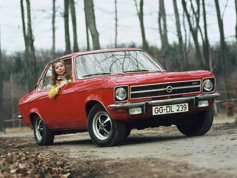 Автомобиль Opel Ascona A Купе