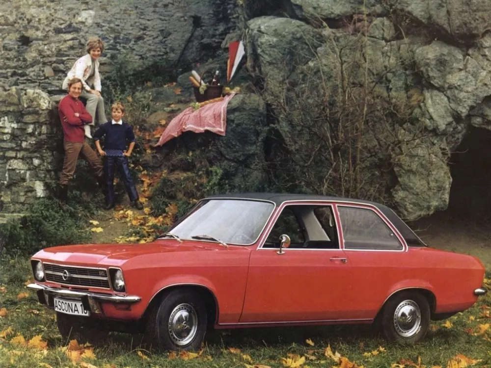 Автомобиль Opel Ascona A Купе
