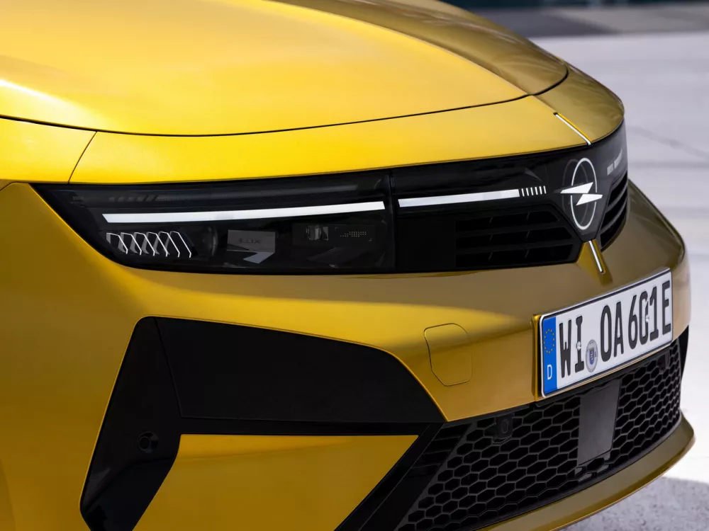 Автомобиль Opel Astra L Рестайлинг Хэтчбек (5 дверей)