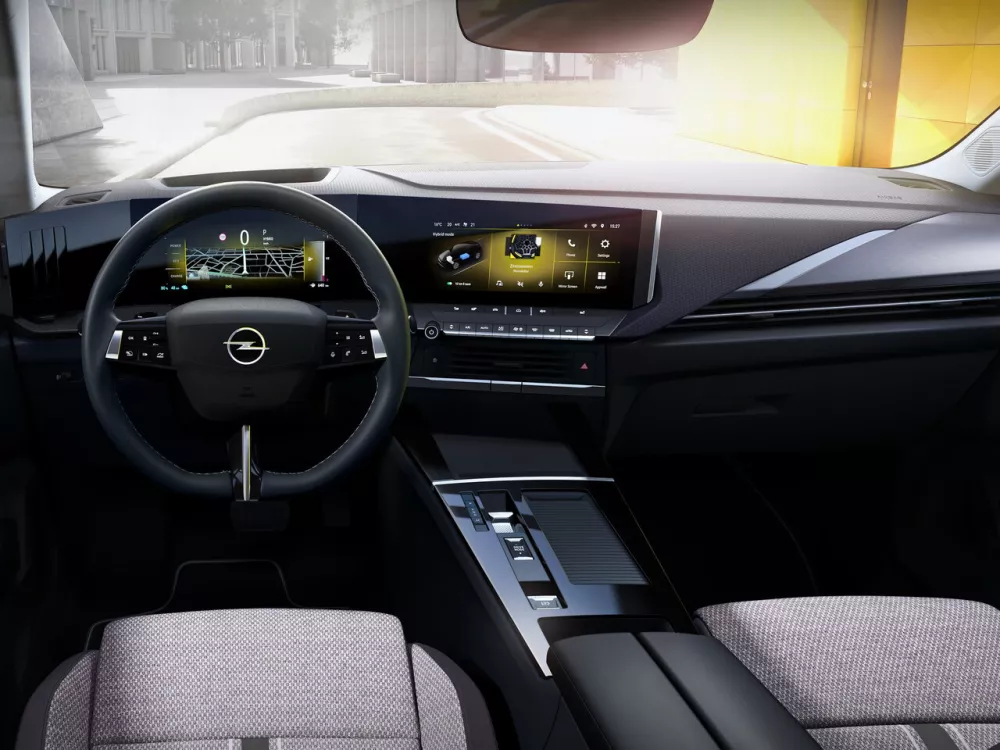 Автомобиль Opel Astra L Хэтчбек (5 дверей)