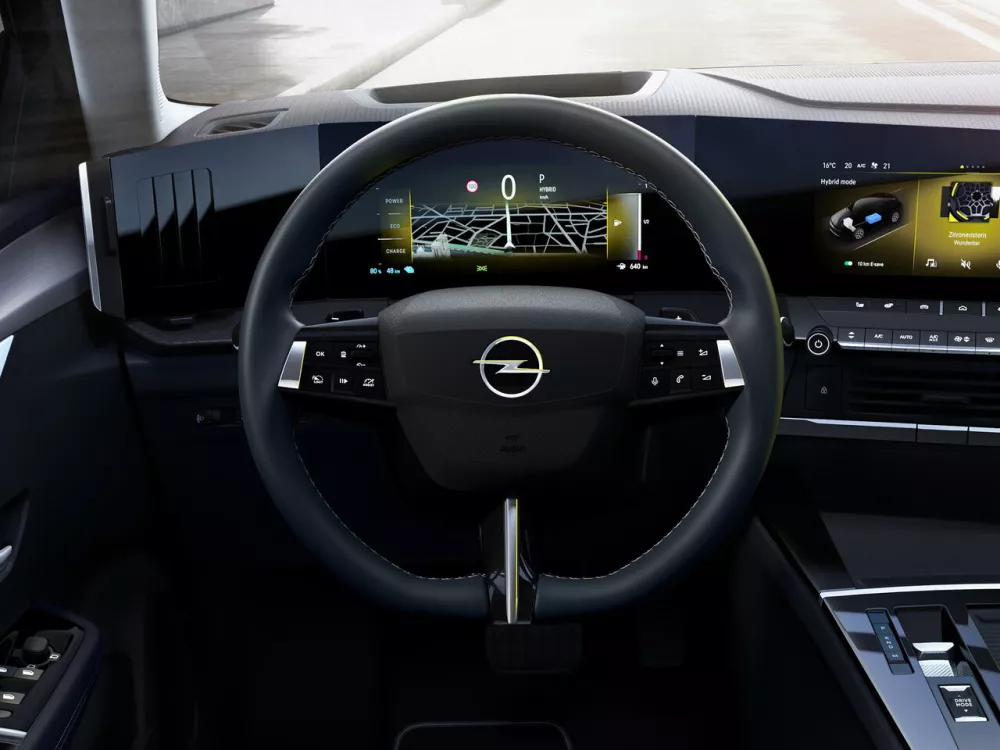 Автомобиль Opel Astra L Хэтчбек (5 дверей)