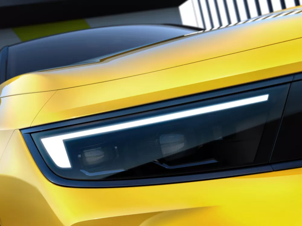 Автомобиль Opel Astra L Хэтчбек (5 дверей)