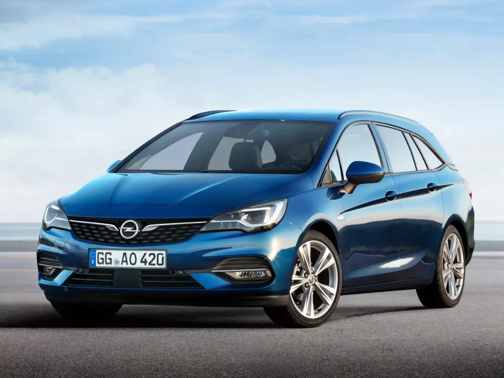 Автомобиль Opel Astra K Рестайлинг Универсал (5 дверей)
