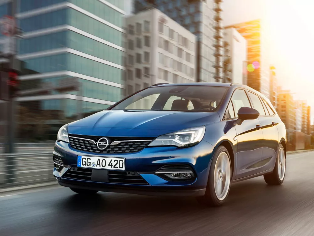 Автомобиль Opel Astra K Рестайлинг Универсал (5 дверей)