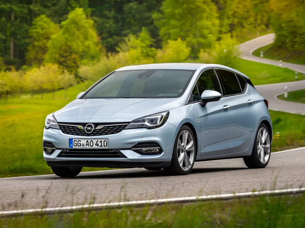Автомобиль Opel Astra K Рестайлинг Хэтчбек (5 дверей)