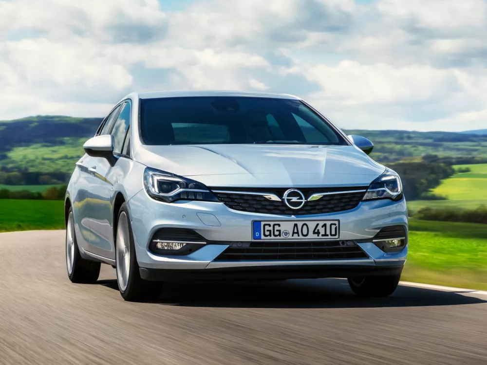 Автомобиль Opel Astra K Рестайлинг Хэтчбек (5 дверей)