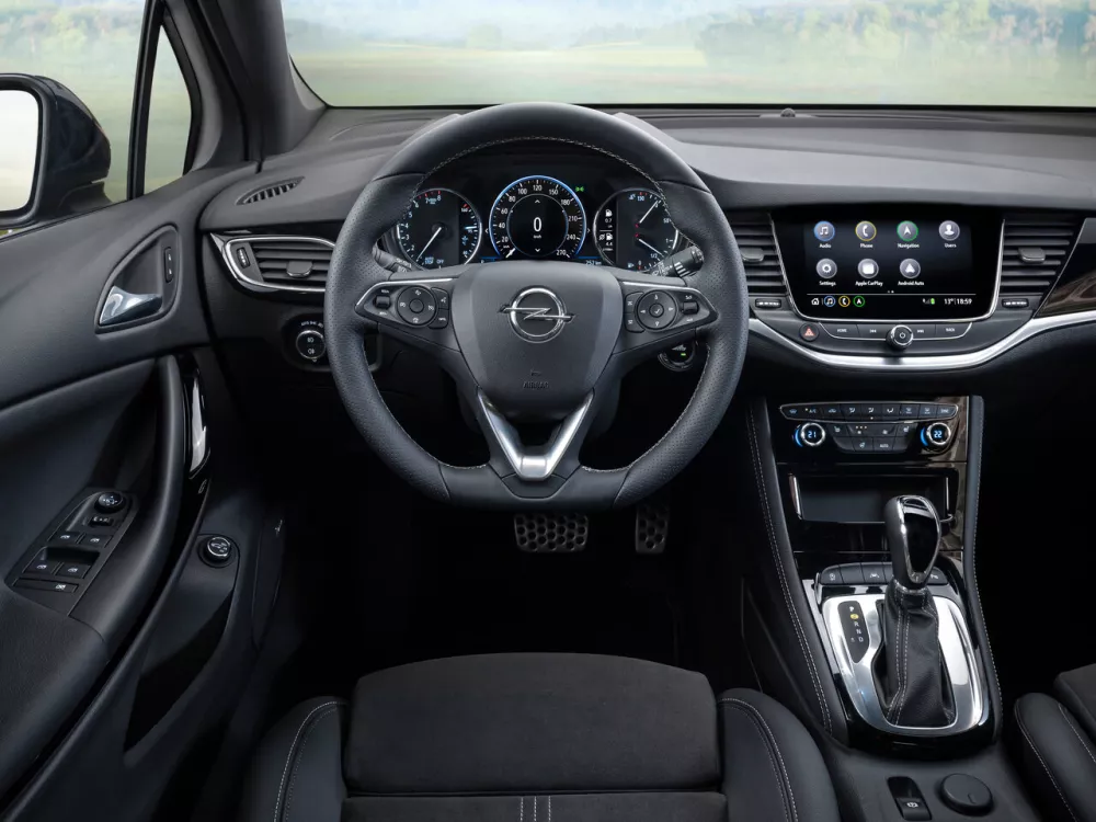 Автомобиль Opel Astra K Рестайлинг Хэтчбек (5 дверей)