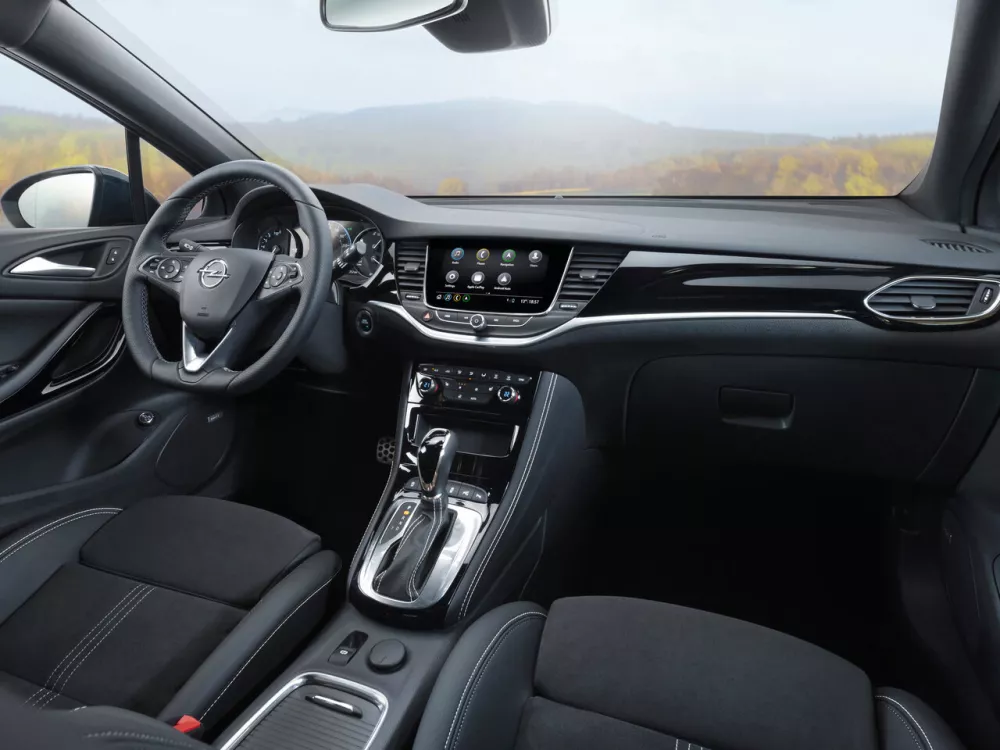 Автомобиль Opel Astra K Рестайлинг Хэтчбек (5 дверей)