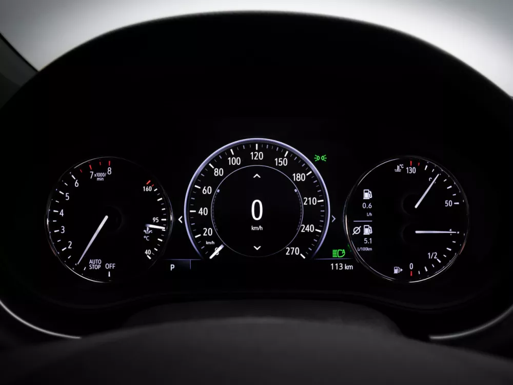 Автомобиль Opel Astra K Рестайлинг Хэтчбек (5 дверей)