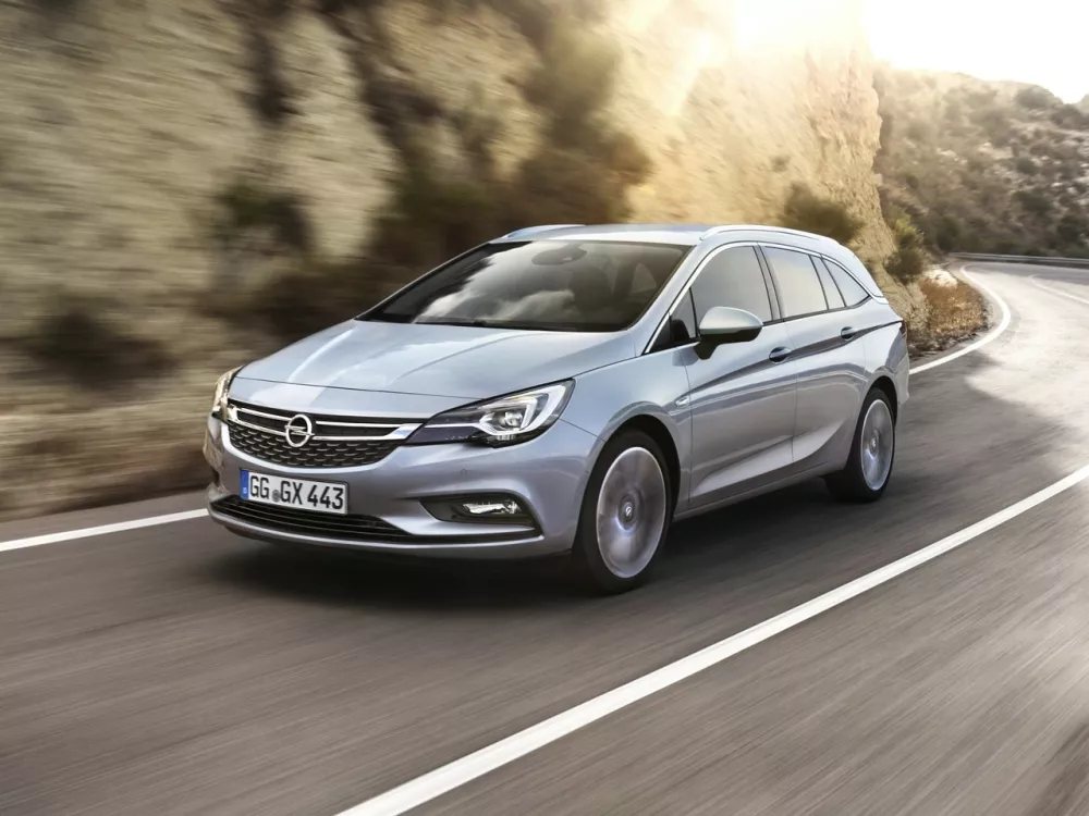 Автомобиль Opel Astra K Универсал (5 дверей)