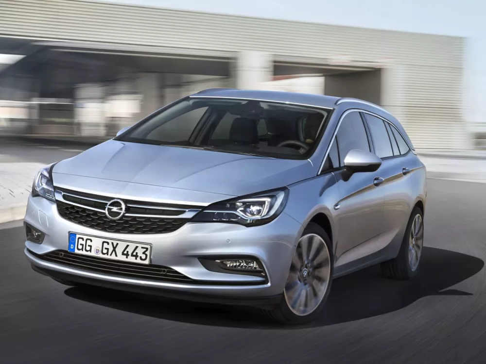 Автомобиль Opel Astra K Универсал (5 дверей)