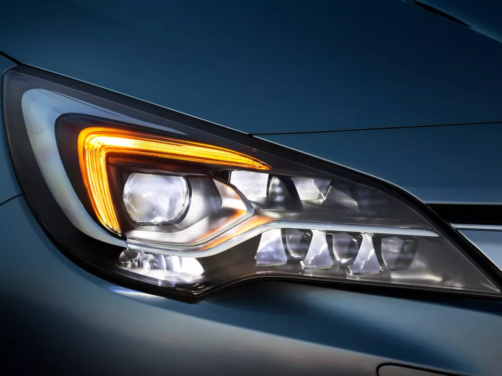 Автомобиль Opel Astra K Рестайлинг Хэтчбек (5 дверей)