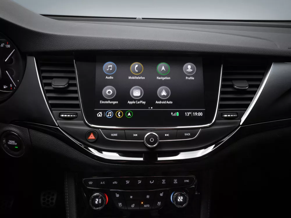 Автомобиль Opel Astra K Рестайлинг Хэтчбек (5 дверей)