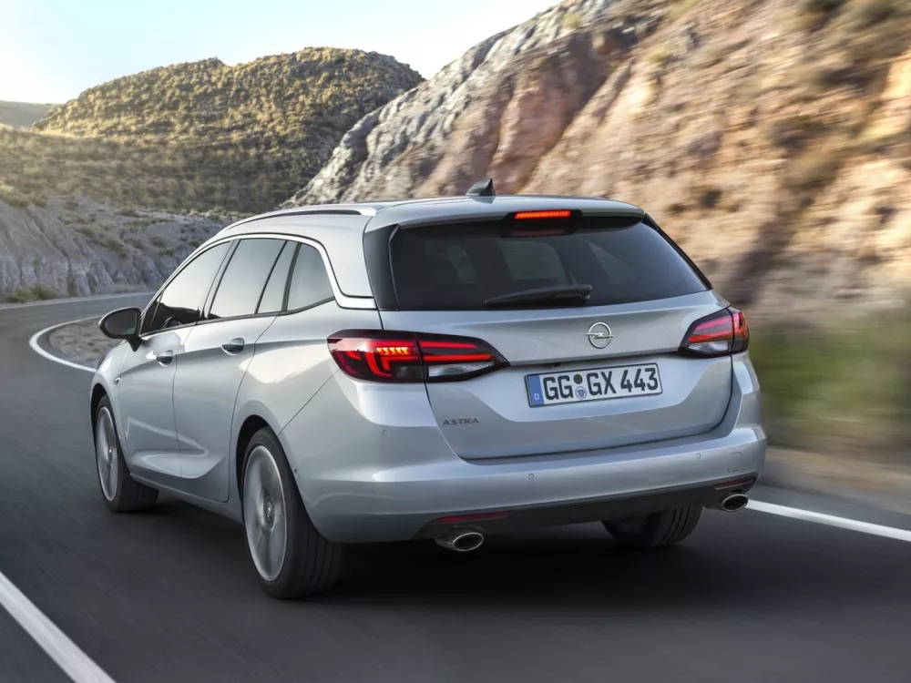 Автомобиль Opel Astra K Универсал (5 дверей)